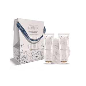 Set The Luxury bathing Doccia Crema corpo e spugna Bergamotto Zenzero Citronella