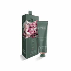 The luxury Bathing Crema mani e unghie 100ml Rosa vellutata e peonia