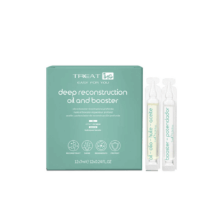 Treat-Ing Deep Reconstruction Oil and Booster 12 fiale x 7ml capelli danneggiate