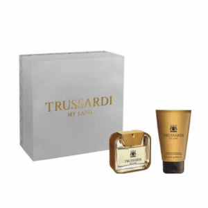 Cofanetto Uomo Trussardi My Land Eau de Toilette 50ml + Gel doccia 100ml
