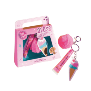 GLOSS ON THE GO Il portachiavi gloss Idea regalo