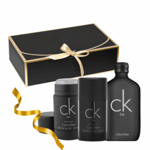 Gift Set Calvin Klein Ck Be Eau de Toilette 100ml + 2 deodorante stick CK Be