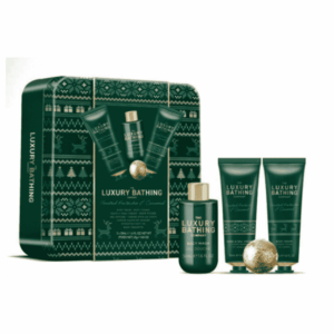 Gift Set The Luxury Bathing Crema Bagnodoccia e crema mani Pistachio & Caramel