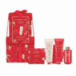 Gift Set The Luxury Bathing Crema bagno crema mani spugna Wild Fig & Cranberry