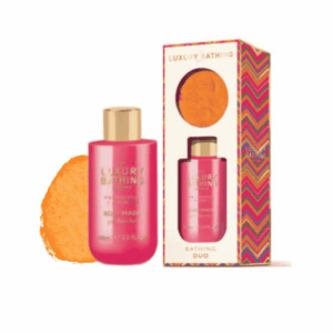 Gift Set The Luxury Bathing Docciaschiuma 500ml Spugna esfoliante The Colour Edit