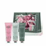 Gift set The Luxury Bathing 3 creme mani 50ml Velvet Rose e Peony
