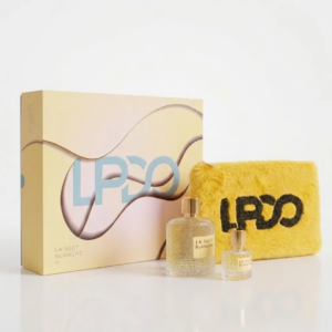 LPDO La Nuit Blanche Cofanetto Eau de Parfum 100ml + Mini Edp 15ml + Pochette