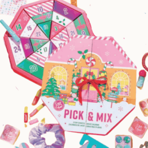 PICK & MIX ADVENT CALENDAR Calendario dell' Avvento per bambina
