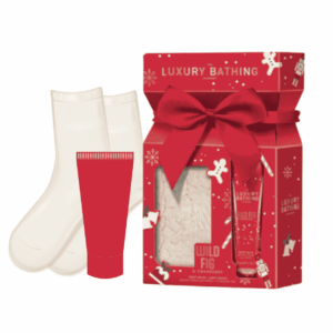 Set The Luxury Bathing Balsamo piedi e Morbidi calzini Wild Fig & Cranberry