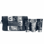 Set Uomo The Luxury Bathing 2 Bagnodoccia Detergente Barba Spugna e Pochette