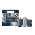 Set Uomo The Luxury Bathing Bagnodoccia Detergente Barba e Capelli Saponetta