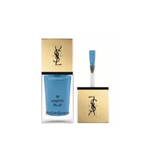 Yves saint Laurent La Laque Couture 10ml smalto unghie 96 Kinetic Blue